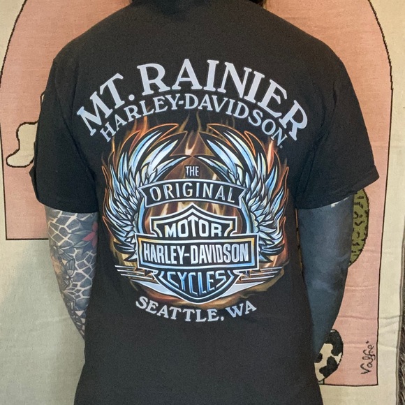 HARLEY DAVIDSON WOMANS T - Picture 4 of 4